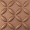 Ekena Millwork 19 5/8in. W x 19 5/8in. H Wallflower EnduraWall Decorative 3D Wall Panel Covers 2.67 Sq. Ft. WP20X20WACAC - alternate 1